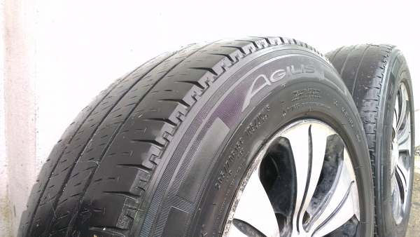 ขายล้อ ขอบ15 6รู toyota