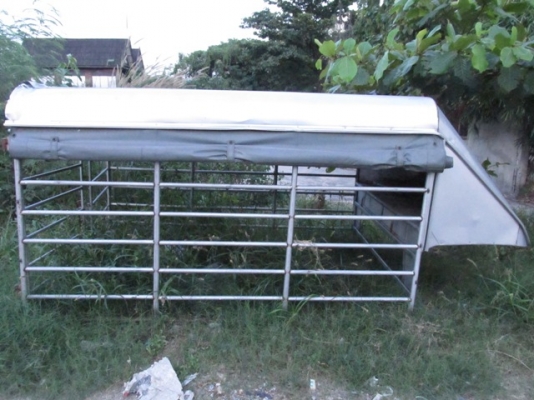 หลังคาสูงกระบะตอนเดียว