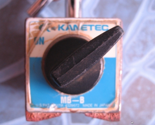 ขายขาตั้งไดอัลเกจ kanetec mb-b