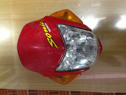 ขายอะไหล่โซนิคเเท้ติดรถ มีเท่าที่เห็นสภาพดี เหมากอง ราคา 500 บาทพร้อมส่งครับ