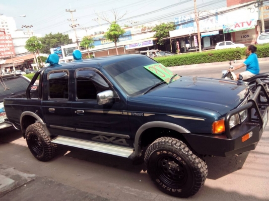 ==ขาย FORD RANGER ปี 2001 ตัว TOP 4 ประตู==