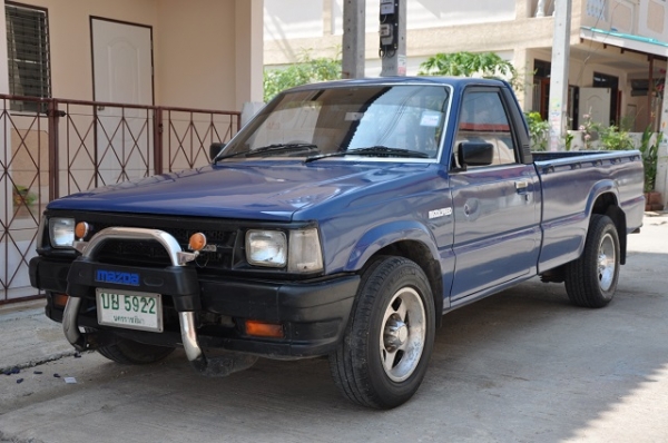 ขาย mazda B2500 วางเครื่อง toyota mighty-x 2L ดีเซล สุดประหยัด รถสวยพร้อมใช้งาน