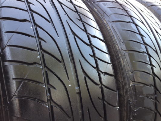 มือ2 ขอบ18" 5รู114 กว้าง8" พร้อมยาง Dunlop 235-55-18 ปี12 ดอกสวยๆทั้ง4ล้อ