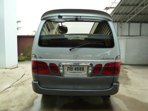 TOYOTA Granvia AT RWD 3.4 V6 ปี2000 TOYOTA Granvia AT RWD 3.4 V6 ปี2000
