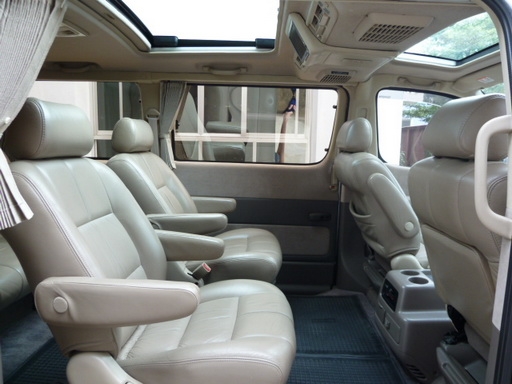 TOYOTA Granvia AT RWD 3.4 V6 ปี2000 TOYOTA Granvia AT RWD 3.4 V6 ปี2000