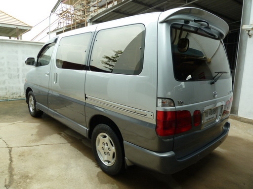 TOYOTA Granvia AT RWD 3.4 V6 ปี2000 TOYOTA Granvia AT RWD 3.4 V6 ปี2000