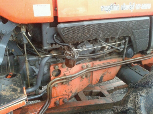 ขายรถไถ KUBOTA L4508 พร้อมดันหน้าช้าง สภาพเดิมๆไม่ต้องทำสีใหม่