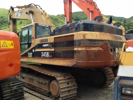 ขาย CATTERPILLAR 345B SN:CAT0345BVAMN00344 YR: 2001ชั่วโมง 6921