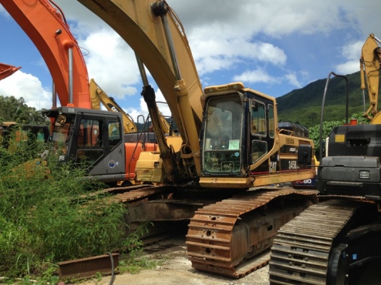 ขาย CATTERPILLAR 345B SN:CAT0345BVAMN00344 YR: 2001ชั่วโมง 6921