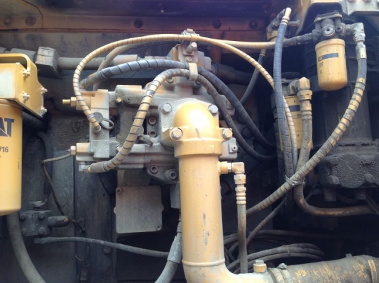 ขาย CATTERPILLAR 345B SN:CAT0345BVAMN00344 YR: 2001ชั่วโมง 6921