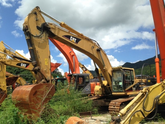 ขาย CATTERPILLAR 345B SN:CAT0345BVAMN00344 YR: 2001ชั่วโมง 6921