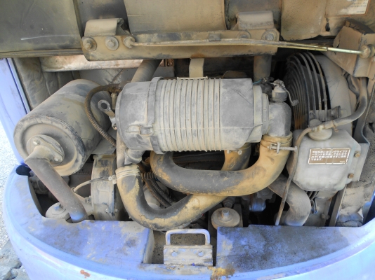 ขายรถขุดเล็ก MISUBISHI MM40SR เก่านอก สภาพสวย ราคาถูกใจ