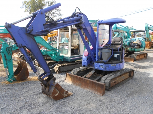 ขายรถขุดเล็ก MISUBISHI MM40SR เก่านอก สภาพสวย ราคาถูกใจ