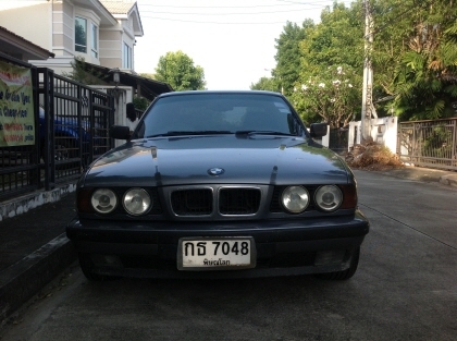 ขาย BMW 525i Big-nose 1996 ราคา250,000บาท**ราคาต่อรองได้จ้า**