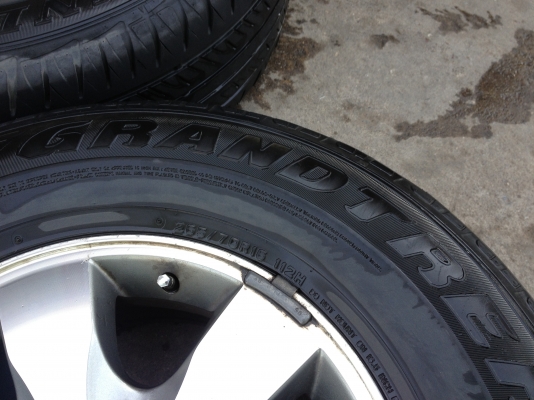 ล้อ เฟอร์จูนเนอร์ ขอบ16" พร้อมยาง ดันลอป 265-70-16  ขายถูกๆเเค่ * 6,000 * บาท