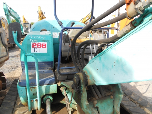 ขายด่วน รถขุด KOMATSU PC45R-8 เอวแน่น ไฟฟ้าเต็ม เก่านอกยังไม่เคยใช้ในไทยมาก่อน