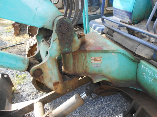 ขายด่วน รถขุด KOMATSU PC45R-8 เอวแน่น ไฟฟ้าเต็ม เก่านอกยังไม่เคยใช้ในไทยมาก่อน