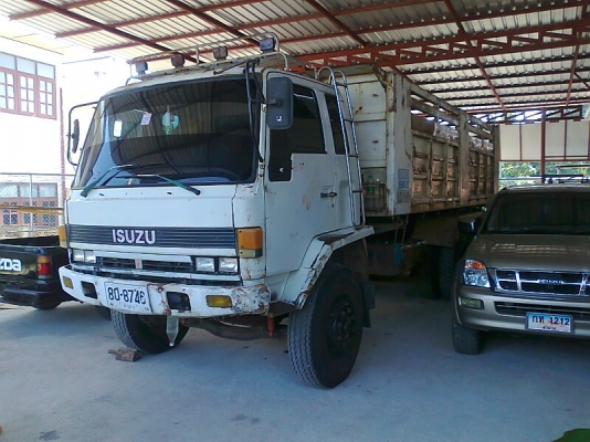 สิบล้อ ISUZU ROCKY 210 F เกียร์ฟุลเล่อร์ เครื่อง เดก้า 230 รถปี 34 มีทะเบียนครบ