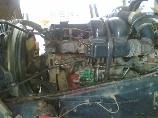 สิบล้อ ISUZU ROCKY 210 F เกียร์ฟุลเล่อร์ เครื่อง เดก้า 230 รถปี 34 มีทะเบียนครบ