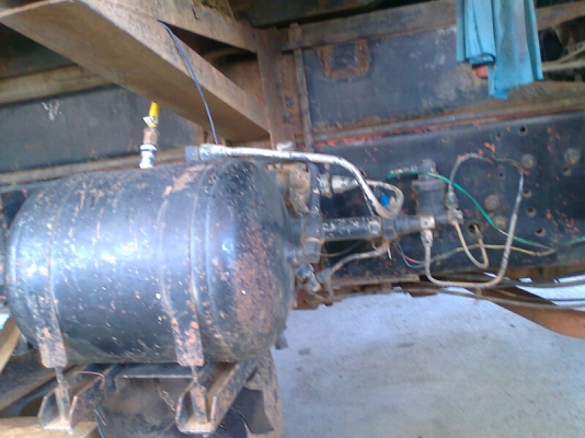 สิบล้อ ISUZU ROCKY 210 F เกียร์ฟุลเล่อร์ เครื่อง เดก้า 230 รถปี 34 มีทะเบียนครบ