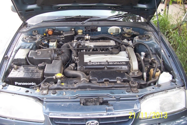 ขาย1996 HYUNDAI, SONATA 2.0 GLS