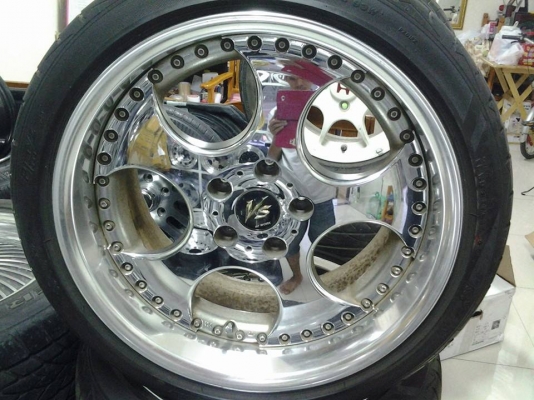 W WORK vs ล้อนอก 2ชิ้นแท้japan