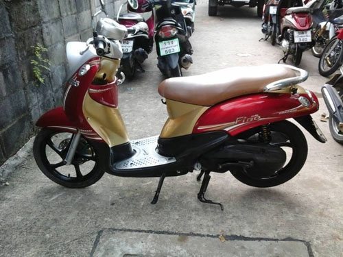 Fino ปี 53 ล้อแม็ค สวยกริ๊บ เครื่งเยี่ยม เอกสารครบ รีบจับจองกันได้เลยจ้า