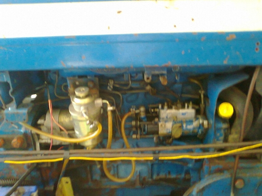 FORD 6610 มีทะเบียนครบ มีใบดันหน้า มีผาน 7