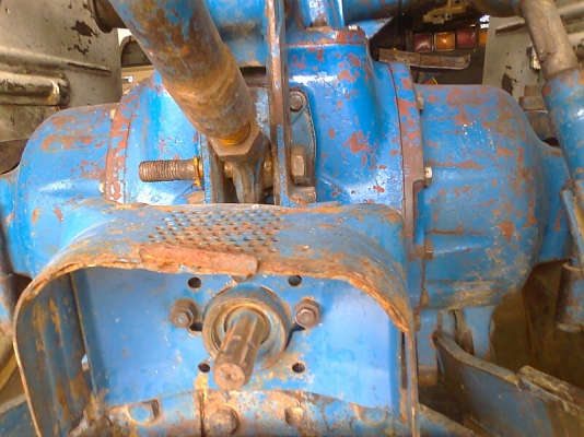 FORD 6610 มีทะเบียนครบ มีใบดันหน้า มีผาน 7