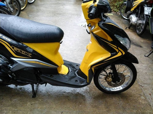 Mio 125 GT ปี 55 รถบ้าน สวย เดิม เครื่องเยี่ยม เอกสารครบ ราคาไม่แรง จับจองได้จ้า