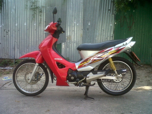 ขาย Honda wave 125 R สตาร์ทมือ