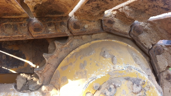 ขายด่วน รถแทรกเตอร์ CAT D4E สภาพสวยพร้อมใช้