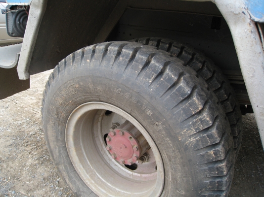 ลดสุดๆ หกล้อดั๊มดิน Hino FD ho7c /180 HP ยาง 8.25