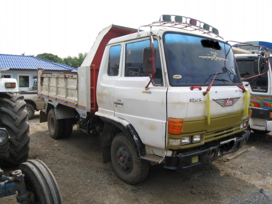 ลดสุดๆ หกล้อดั๊มดิน Hino FD ho7c /180 HP ยาง 8.25