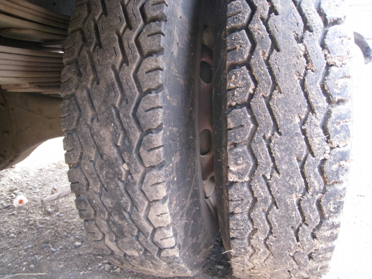 ลดสุดๆ หกล้อดั๊มดิน Hino FD ho7c /180 HP ยาง 8.25