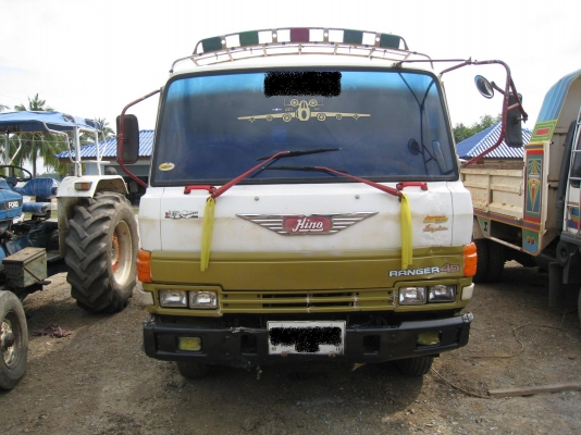 ลดสุดๆ หกล้อดั๊มดิน Hino FD ho7c /180 HP ยาง 8.25