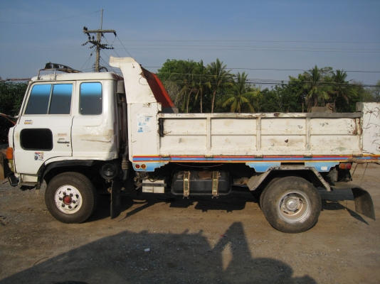 ลดสุดๆ หกล้อดั๊มดิน Hino FD ho7c /180 HP ยาง 8.25