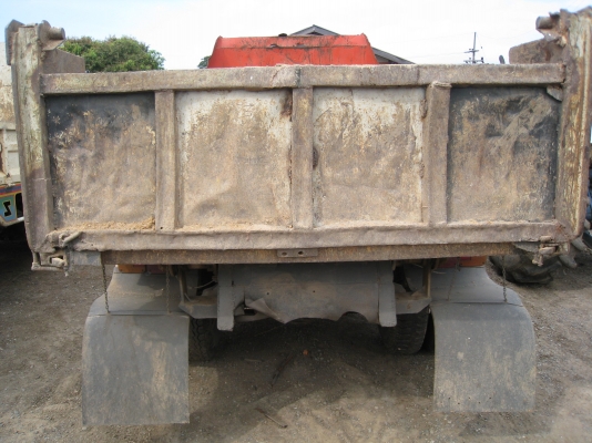 ลดสุดๆ หกล้อดั๊มดิน Hino FD ho7c /180 HP ยาง 8.25