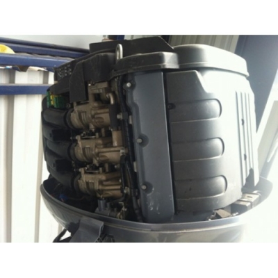 ขายเครื่องยนต์เรือ Yamaha F200AET มือสองจากญี่ปุ่น
