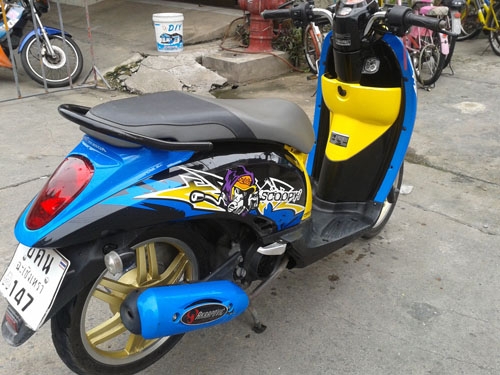 ขายด่วน Scoopy I ปี 54 วิ่ง 8,000 กม. รถสวย เครื่องแน่น เดิมๆ คุ้มสุดๆ เอกสารครบ ราคานี้รวมโอนให้ฟรีๆไปเลย