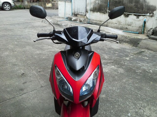 ขายด่วน nouvo mx ปี 50 สีแดง ดำ รถสวย เดิมมากๆ ชุดสีสด เครื่องแน่น ลองขับได้จ้า เอกสารครบ ภาษี พรบ.ไม่หมด