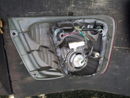 ขายไฟท้าย Sport Rider รุ่นปี 2003