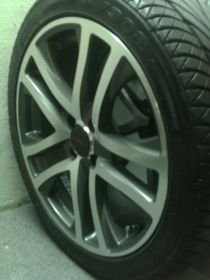 ขายล้อแม็ก VIOS TRD SPORTIVO ขอบ 17 4 รู 100