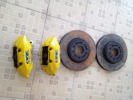 ขายเบรคอริสโต้และเบาะ