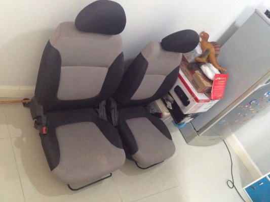 ขายเบรคอริสโต้และเบาะ