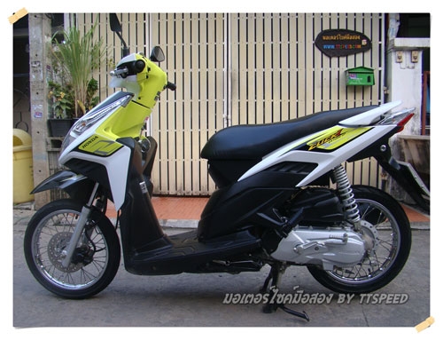 ขาย Click-i หัวฉีดรถปี 54 รถบ้านสภาพดีใช้น้อย