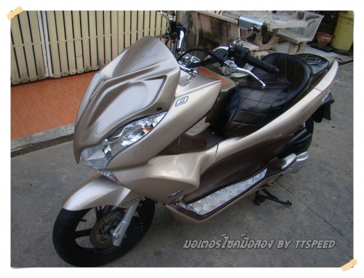 ขาย PCX ใส่ชิวแต่งรถเครื่องเดิมสนิทใช้น้อย จดปี53