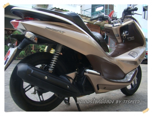 ขาย PCX ใส่ชิวแต่งรถเครื่องเดิมสนิทใช้น้อย จดปี53