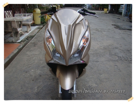 ขาย PCX ใส่ชิวแต่งรถเครื่องเดิมสนิทใช้น้อย จดปี53