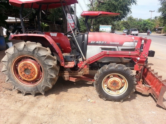 ยันร์ม่า EF453T 2 เพลา พร้อมใบมีด รถประมูลสวยๆถูกๆทำงาน 9xx ชั่วโมง